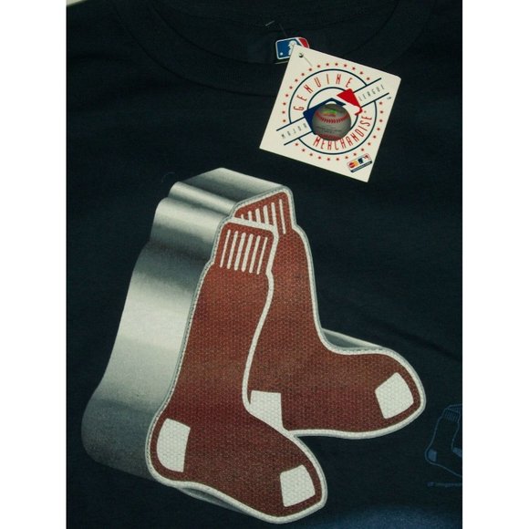 MLB Genuine Merchandise Other - Boston Red Sox Blue Men's Double Socks Baseball Official Licensed Tshirt XL